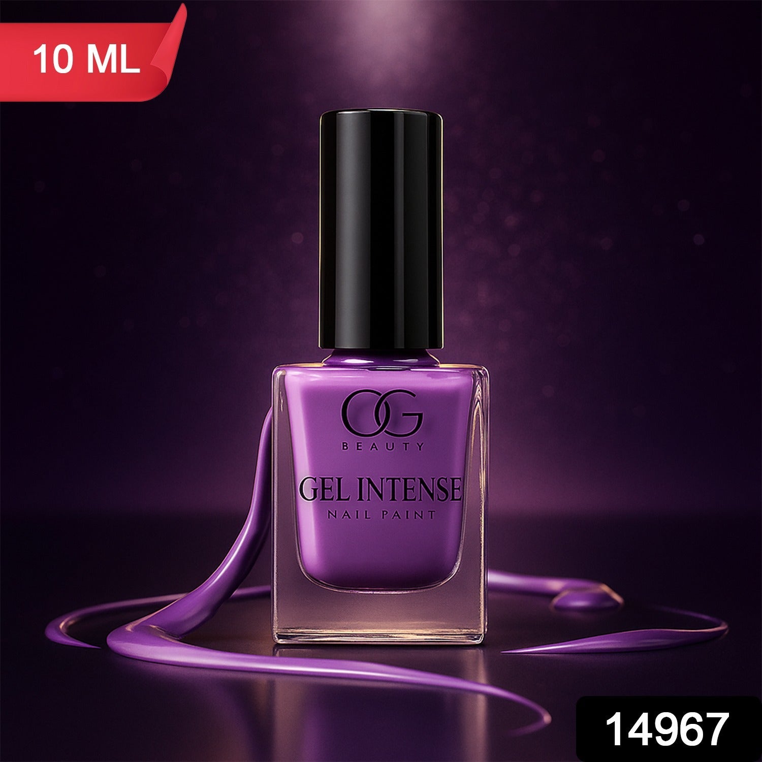 Beauty RosyPop Gel Intense Nail Paint Beauty RosyPop Gel Intense Nail Paint